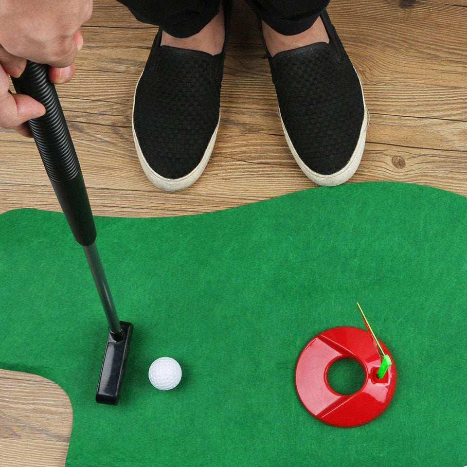Mini toaleta golfowa