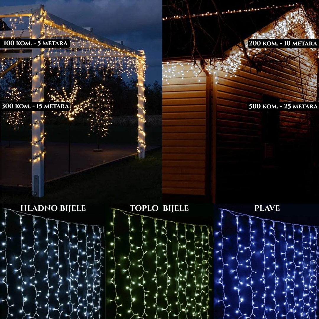 ŚWIĄTECZNE LAMPKI LED