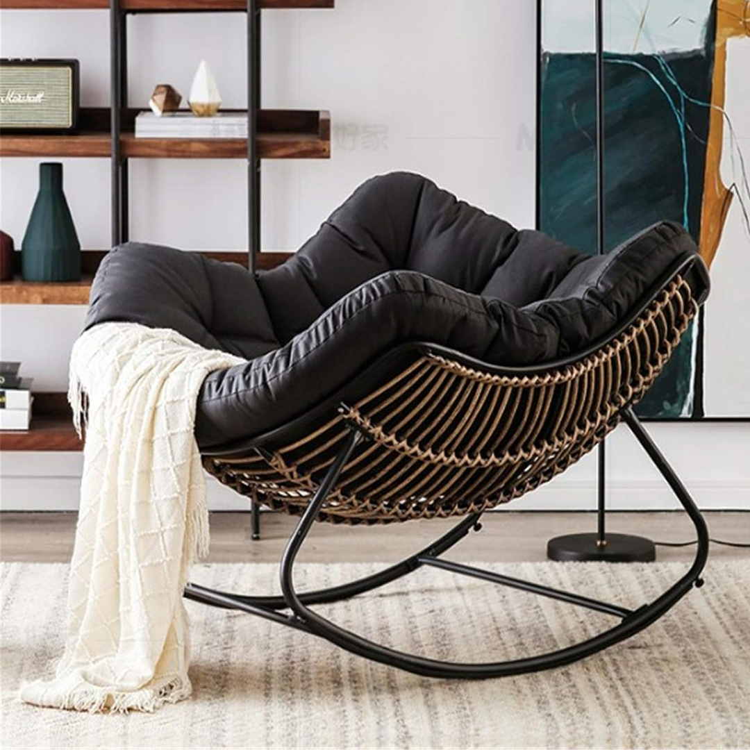 Fotel bujany XXL Nordic