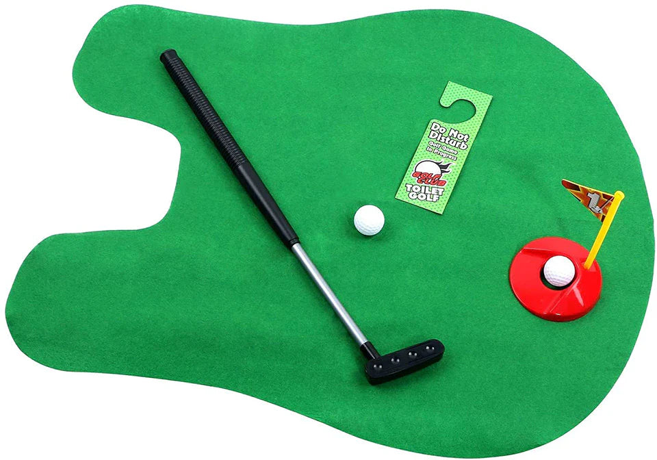 Mini toaleta golfowa