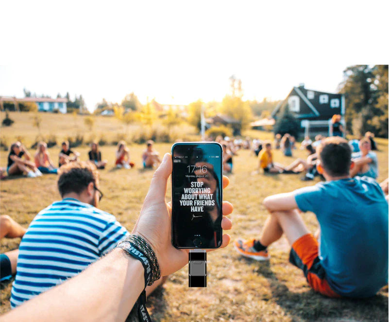 PAMIĘĆ USB DO WSZYSTKICH TELEFONÓW KOMÓRKOWYCH 128 GB