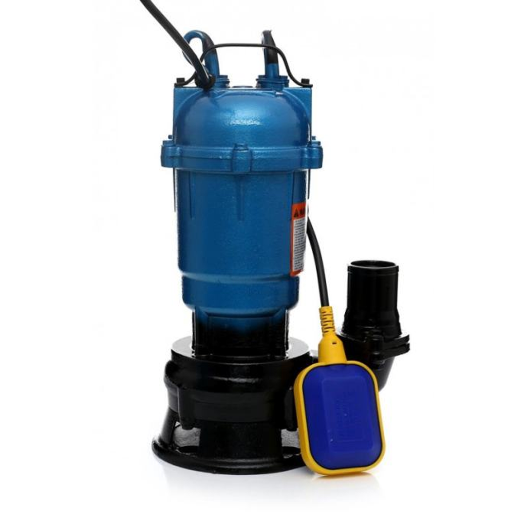 Pompa zatapialna/hydrofon do brudnej wody z kruszarką i pływakiem - 2850W