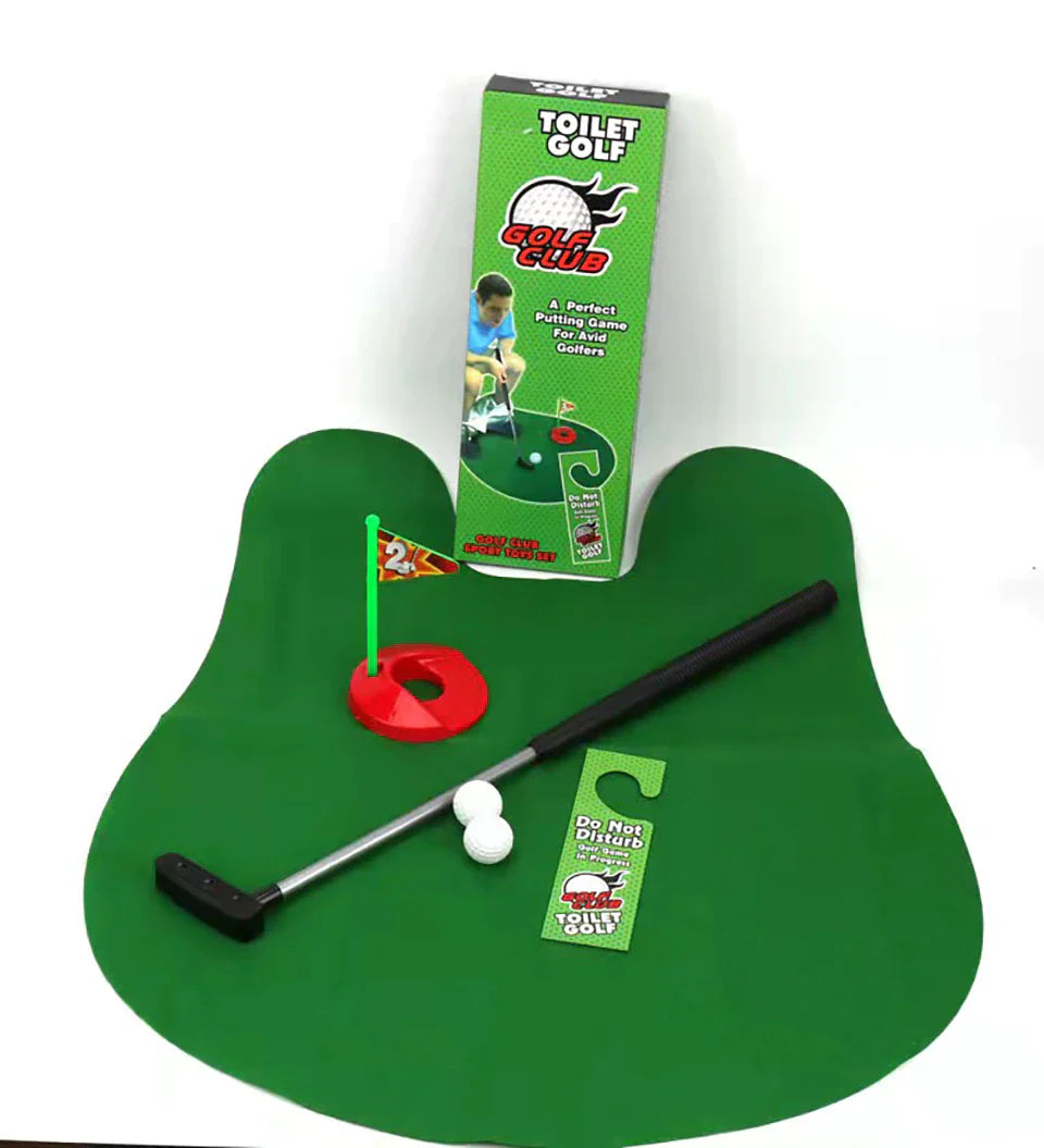 Mini toaleta golfowa