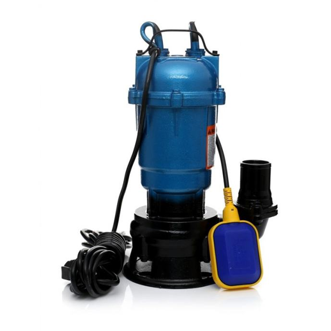 Pompa zatapialna/hydrofon do brudnej wody z kruszarką i pływakiem - 2850W
