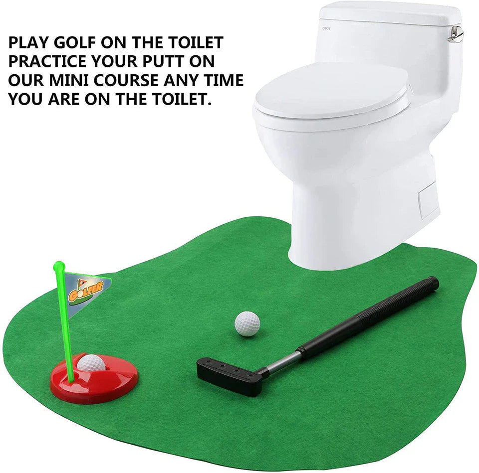 Mini toaleta golfowa