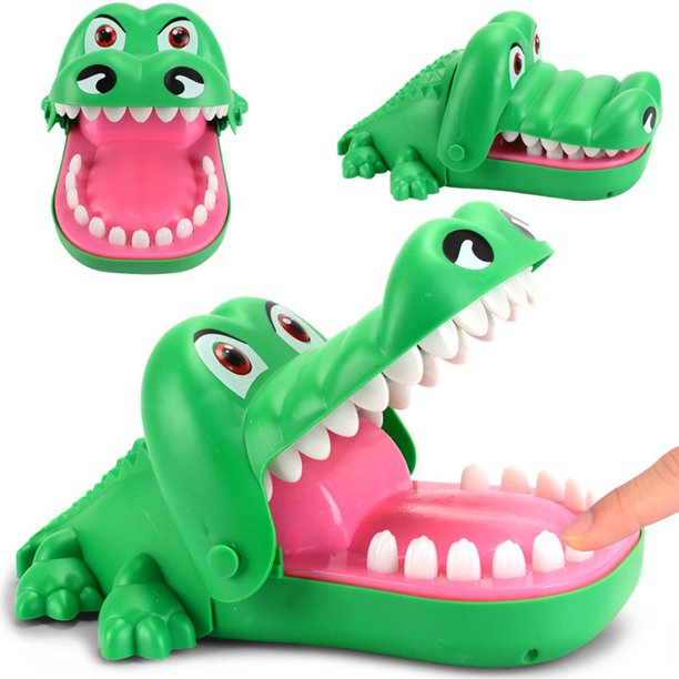 Dentysta krokodyl - zabawka