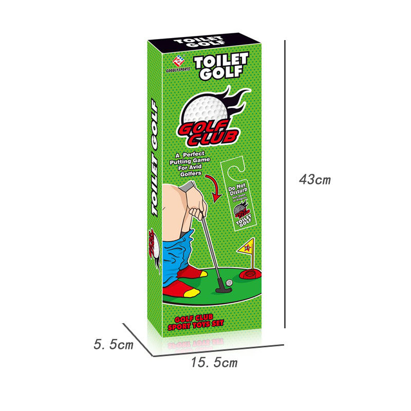 Mini toaleta golfowa