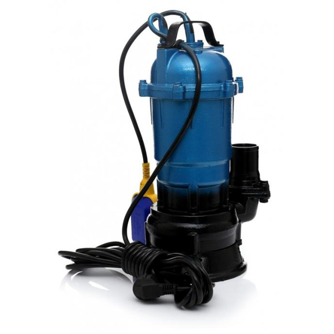 Pompa zatapialna/hydrofon do brudnej wody z kruszarką i pływakiem - 2850W