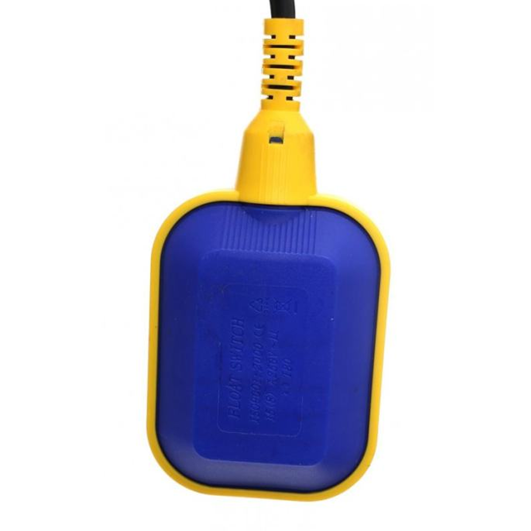 Pompa zatapialna/hydrofon do brudnej wody z kruszarką i pływakiem - 2850W
