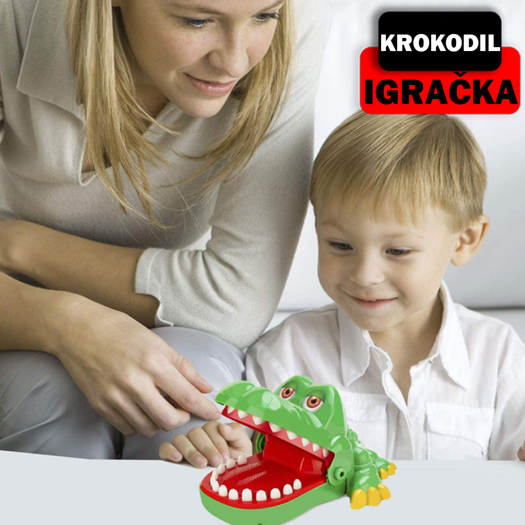 Dentysta krokodyl - zabawka