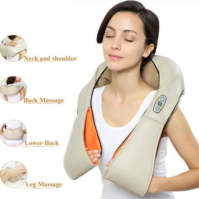 Masażer szyi Shiatsu
