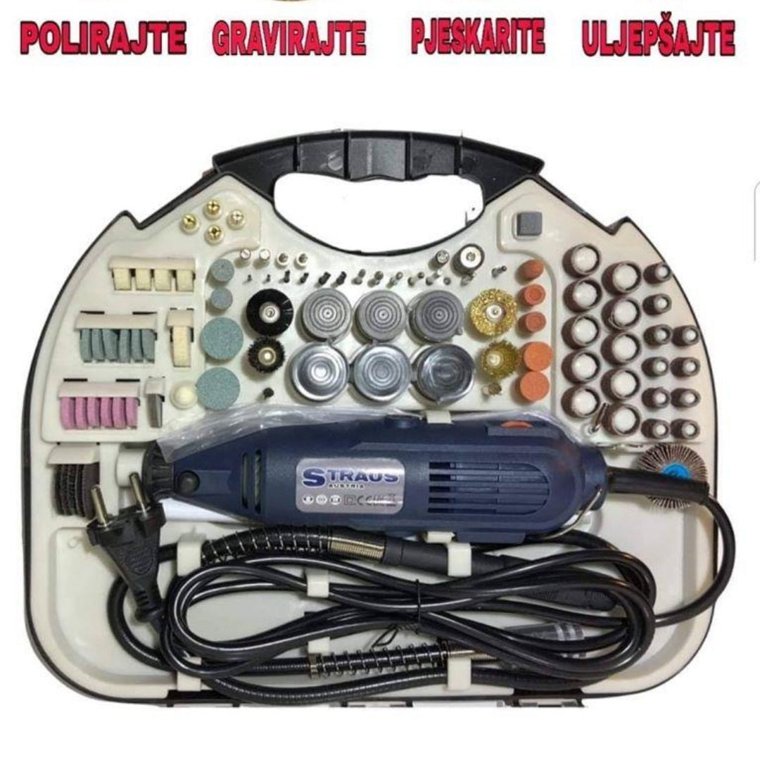 Szlifierka Dremel Straus mini