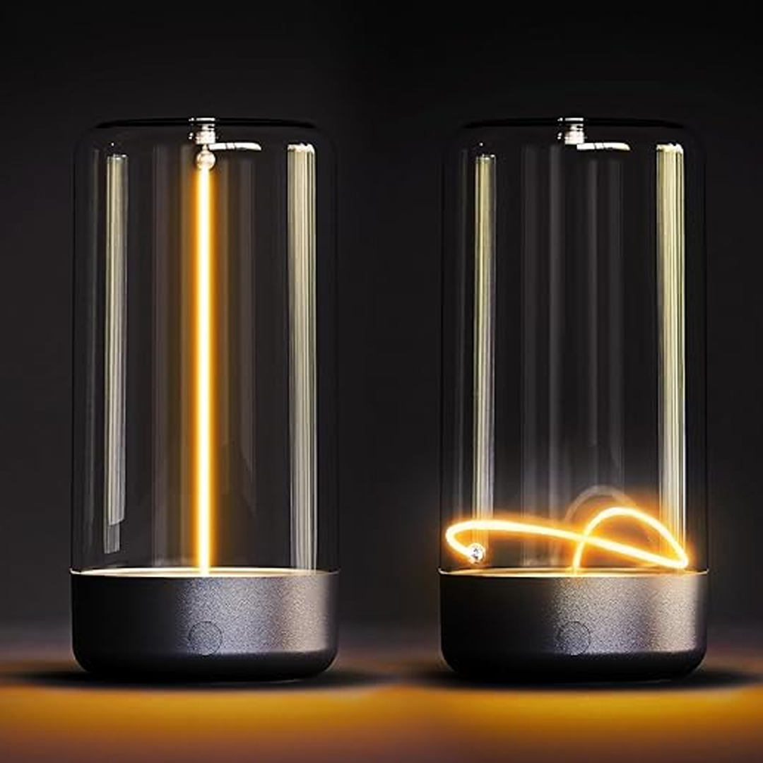 Bezprzewodowa lampa stołowa - LumoFlex