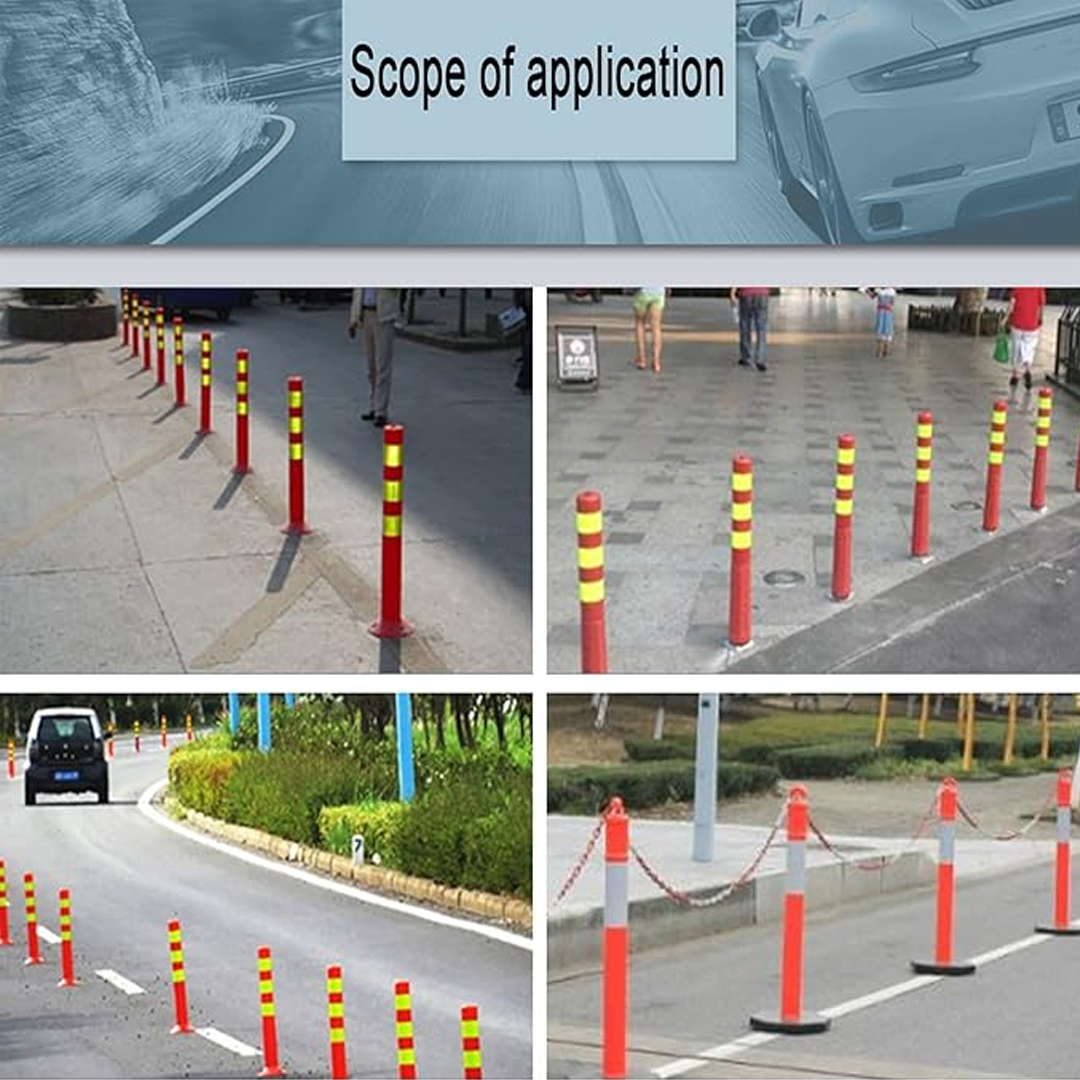 Słupek gumowy elastyczny / Słupek parkingowy