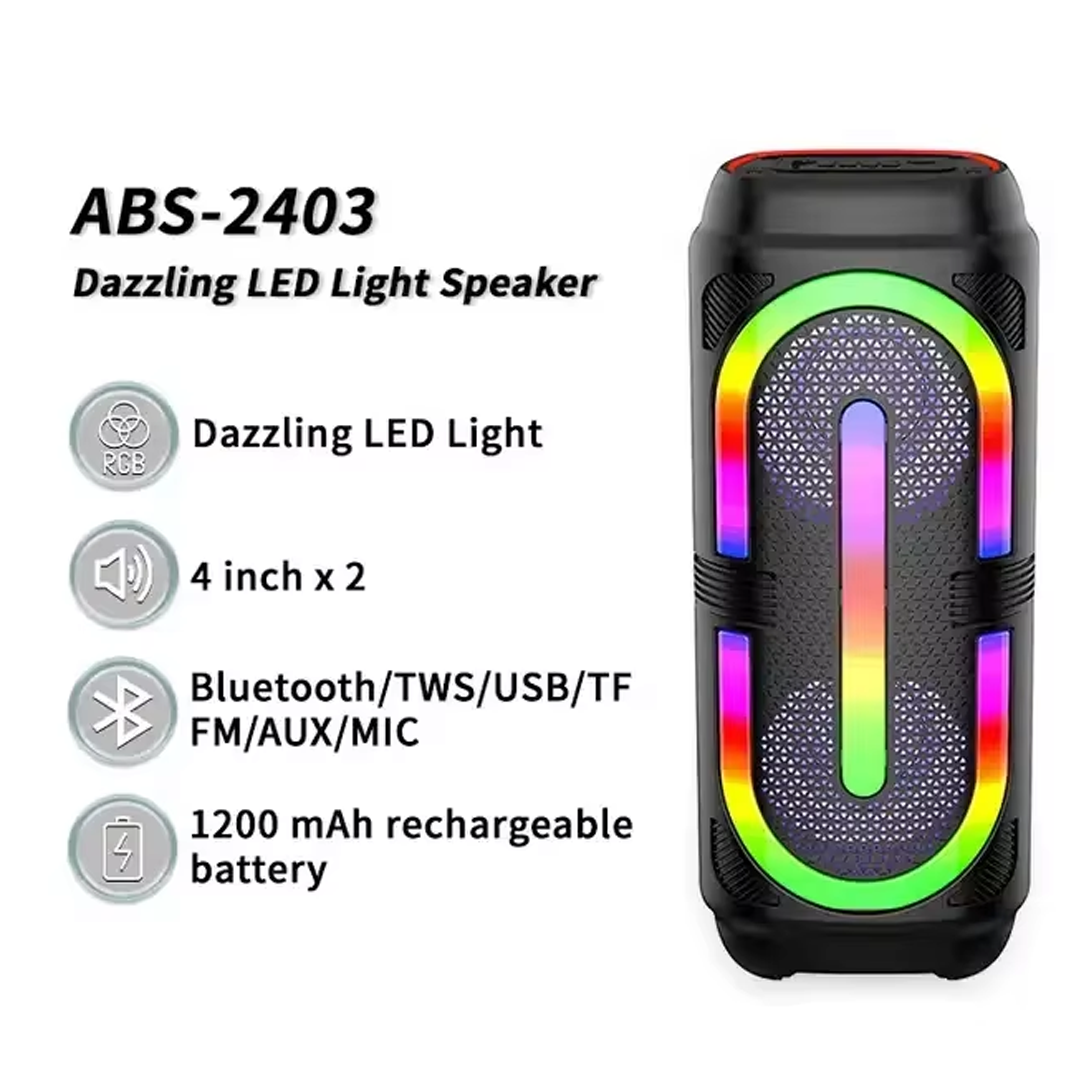 ABS-2403 Przenośny głośnik Bluetooth