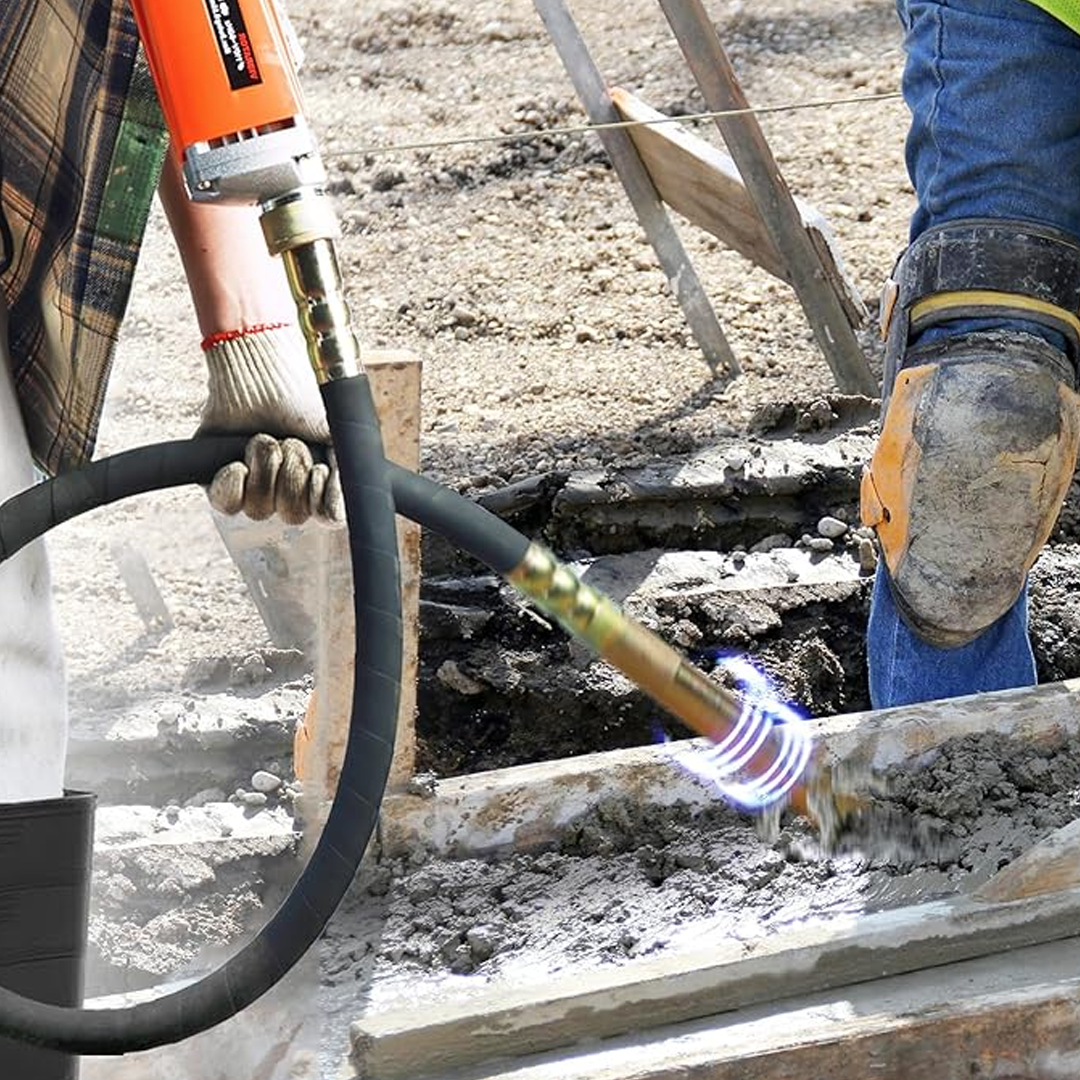 Profesjonalny wibrator do betonu 1300W z wężem 2m