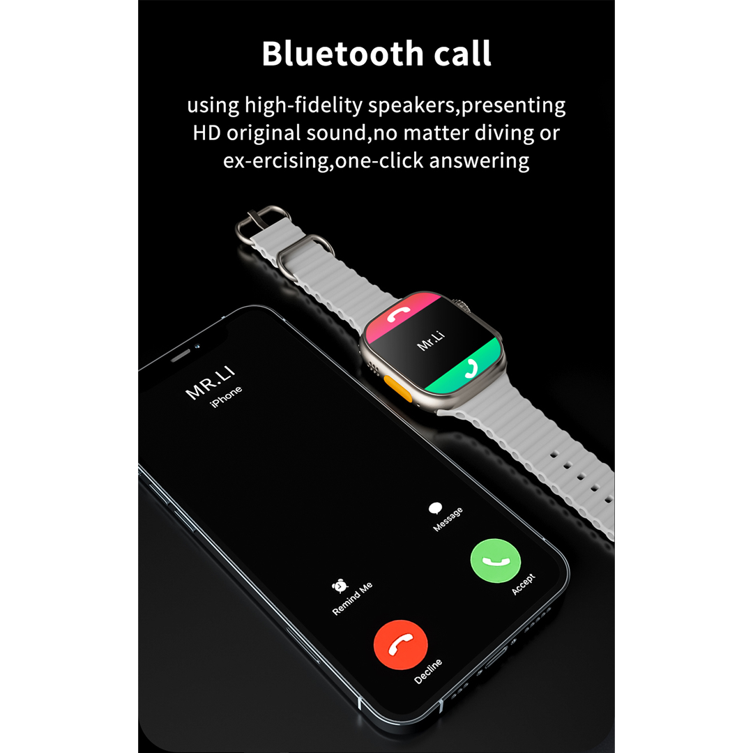 Smartwatch - Ultra 8