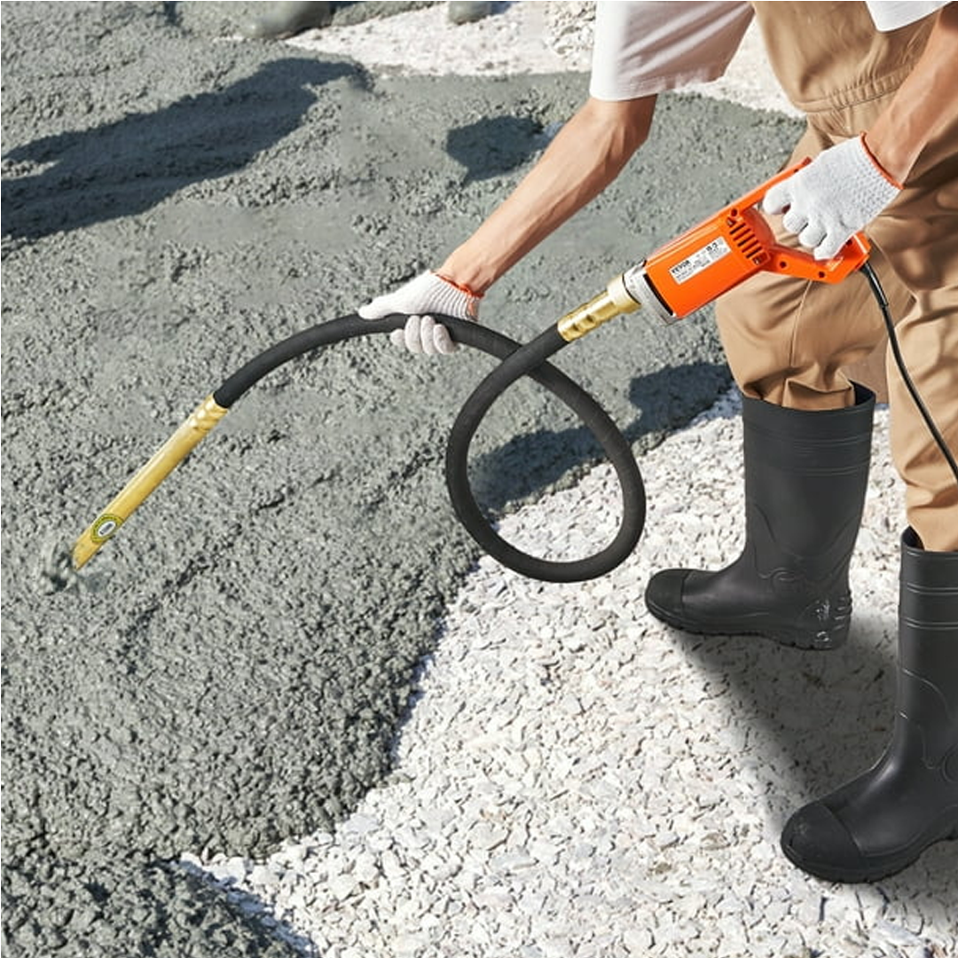 Profesjonalny wibrator do betonu 1300W z wężem 2m