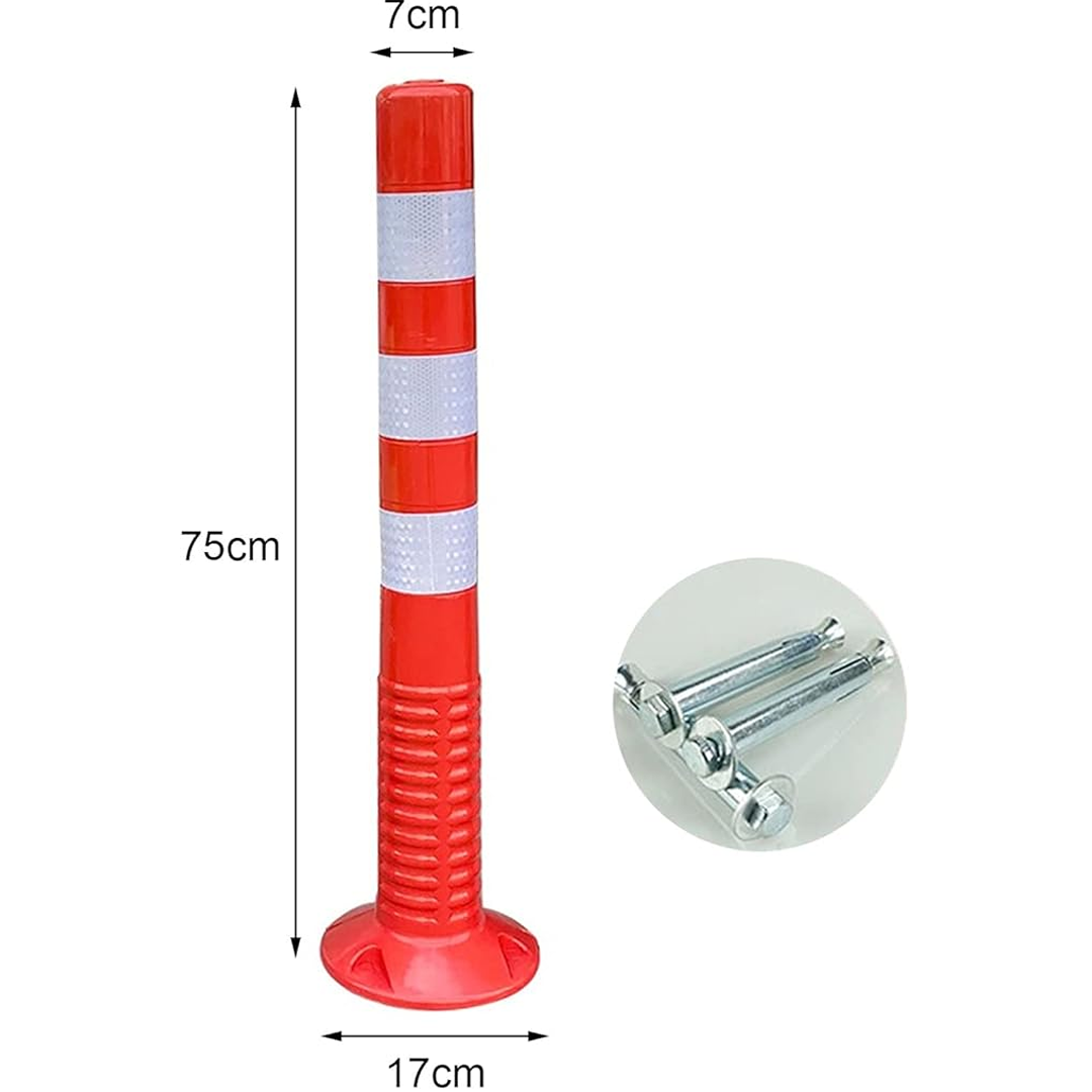 Słupek gumowy elastyczny / Słupek parkingowy