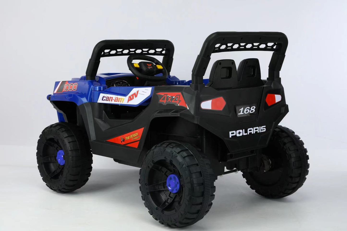 SAMOCHÓD OTWIERANY NA BATERIE - BUGGY