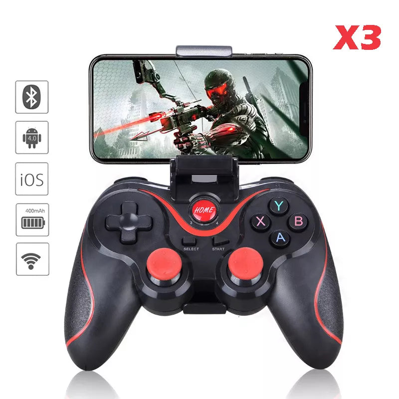 Bezprzewodowy uniwersalny gamepad X3