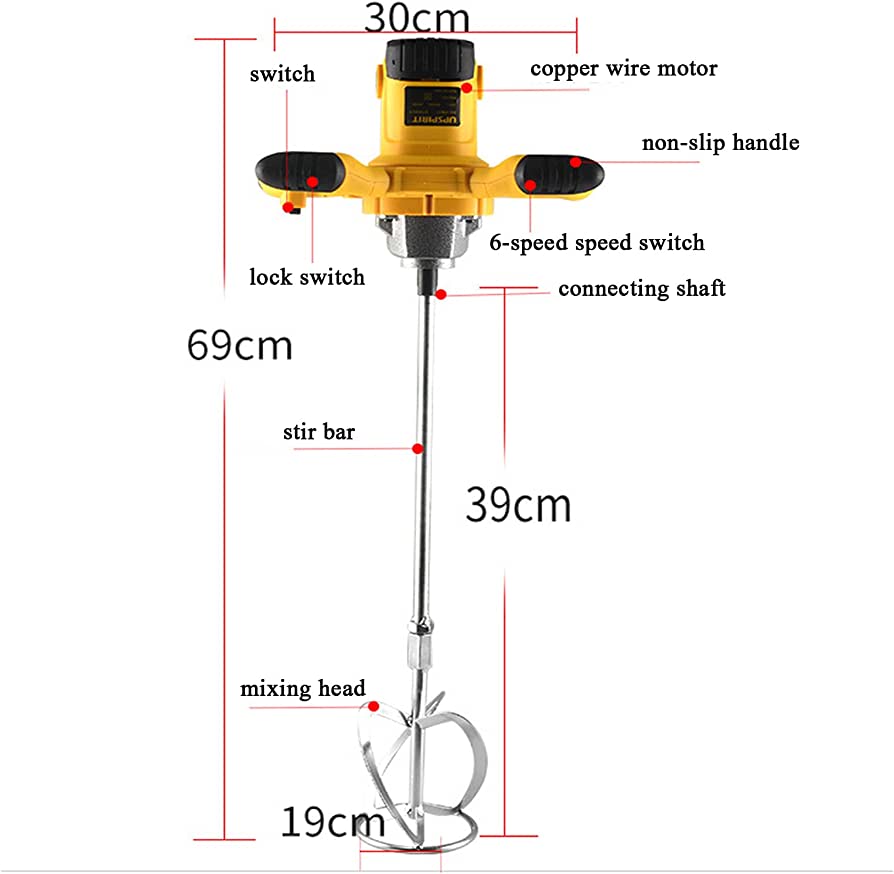 Mikser/blender Agram Tools® 2400 W