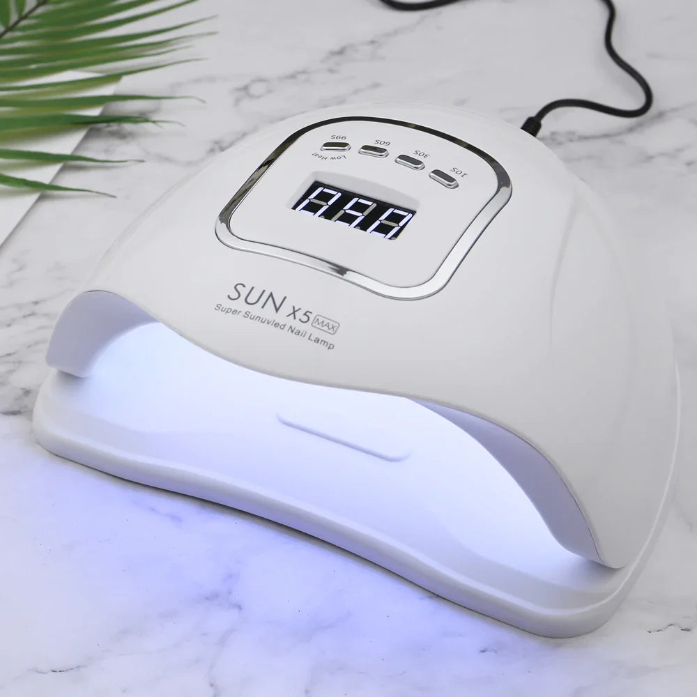Lampa LED do suszenia lakieru do paznokci