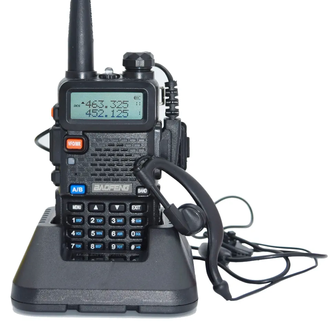 Walkie Talkie Baofeng o dużym zasięgu