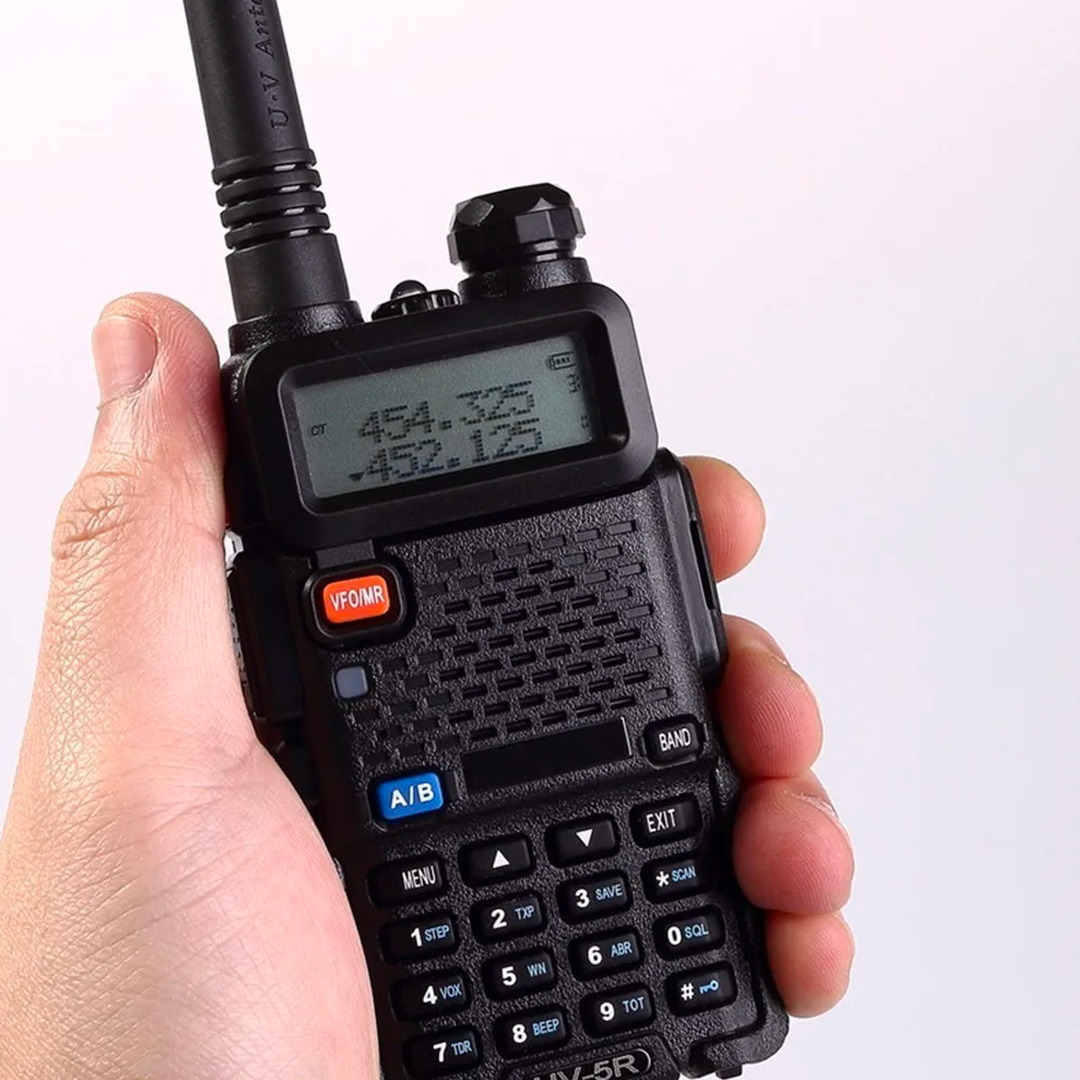 Walkie Talkie Baofeng o dużym zasięgu
