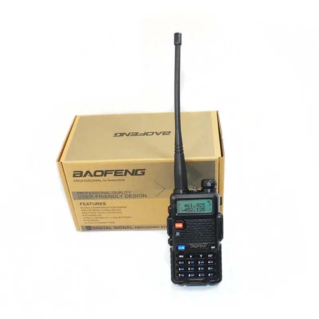 Walkie Talkie Baofeng o dużym zasięgu