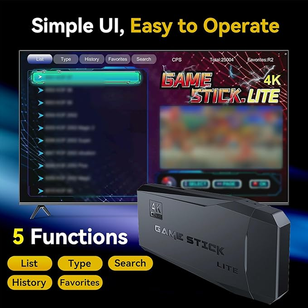 Konsola do gier retro - USB