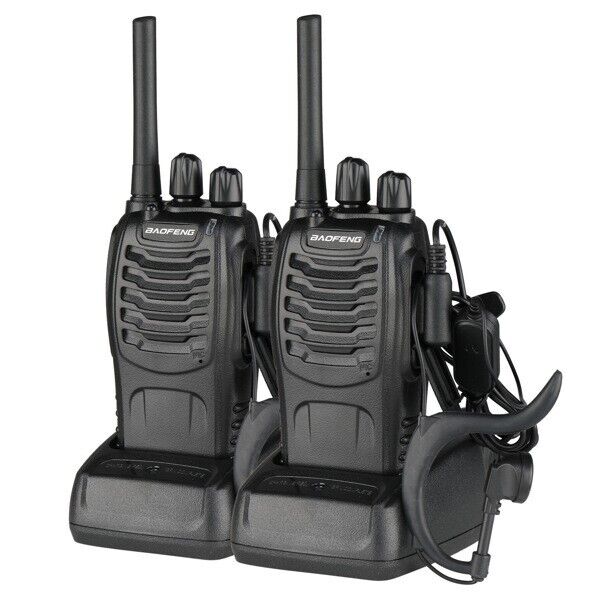 Walkie Talkie Baofeng o dużym zasięgu