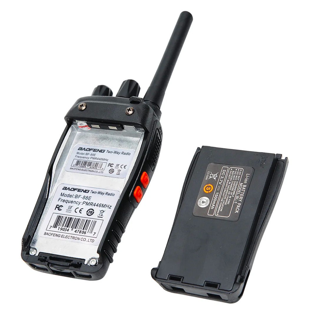 Walkie Talkie Baofeng o dużym zasięgu