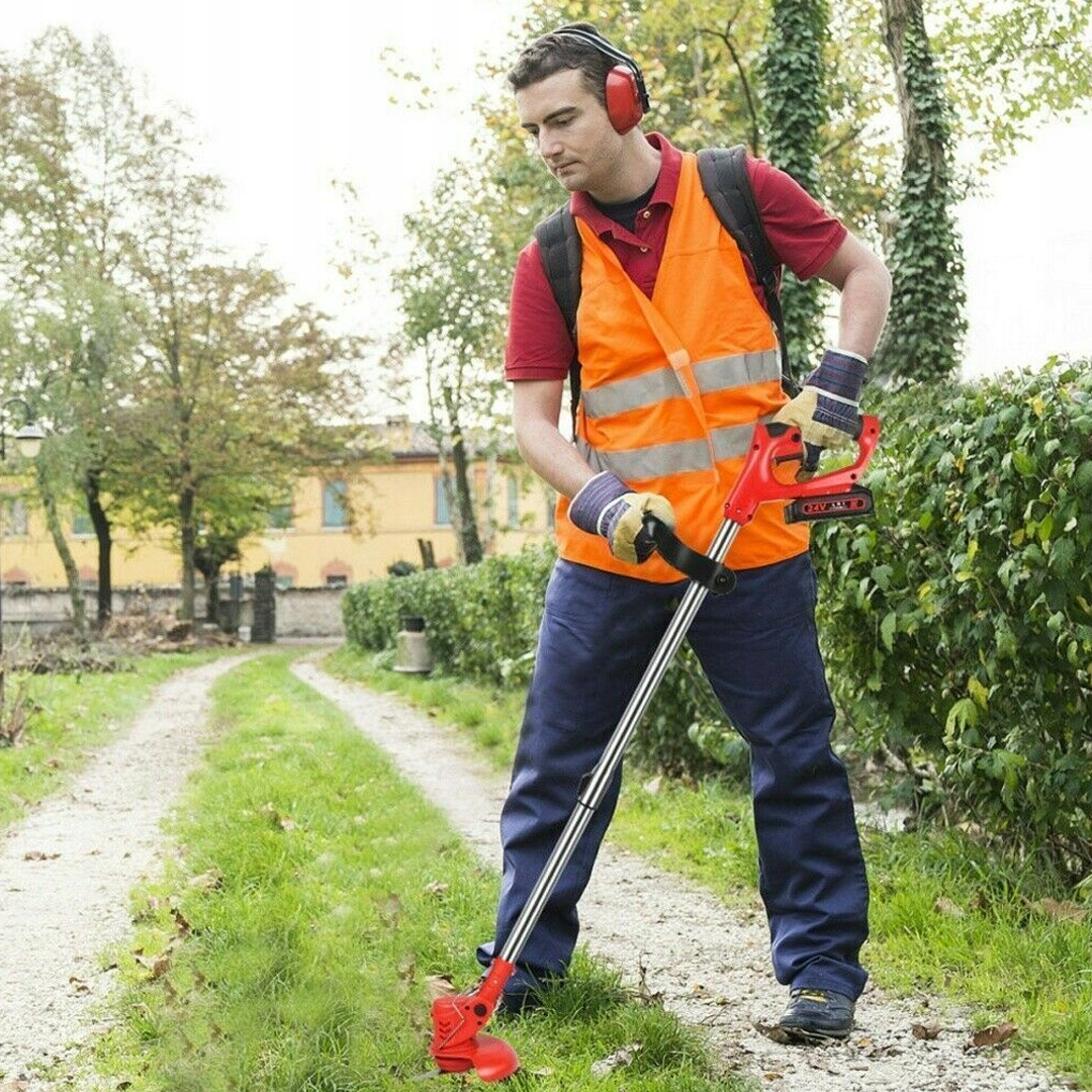 AKUMULATOROWA PODKASZARKA DO TRAWY