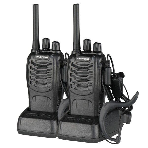 Dalekozasięgowy Baofeng Walkie Talkie