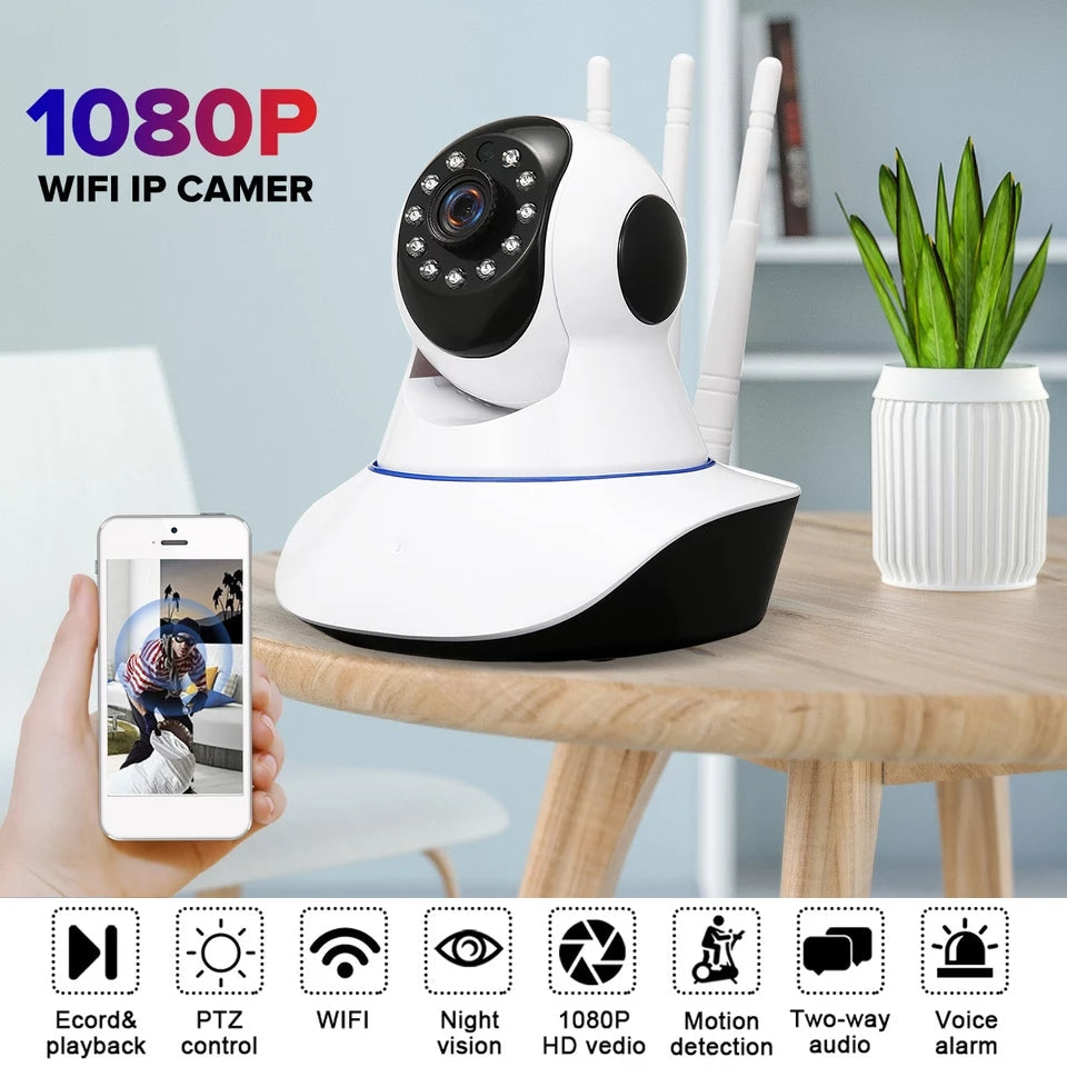 KAMERA WIFI Z OBROTEM 360°