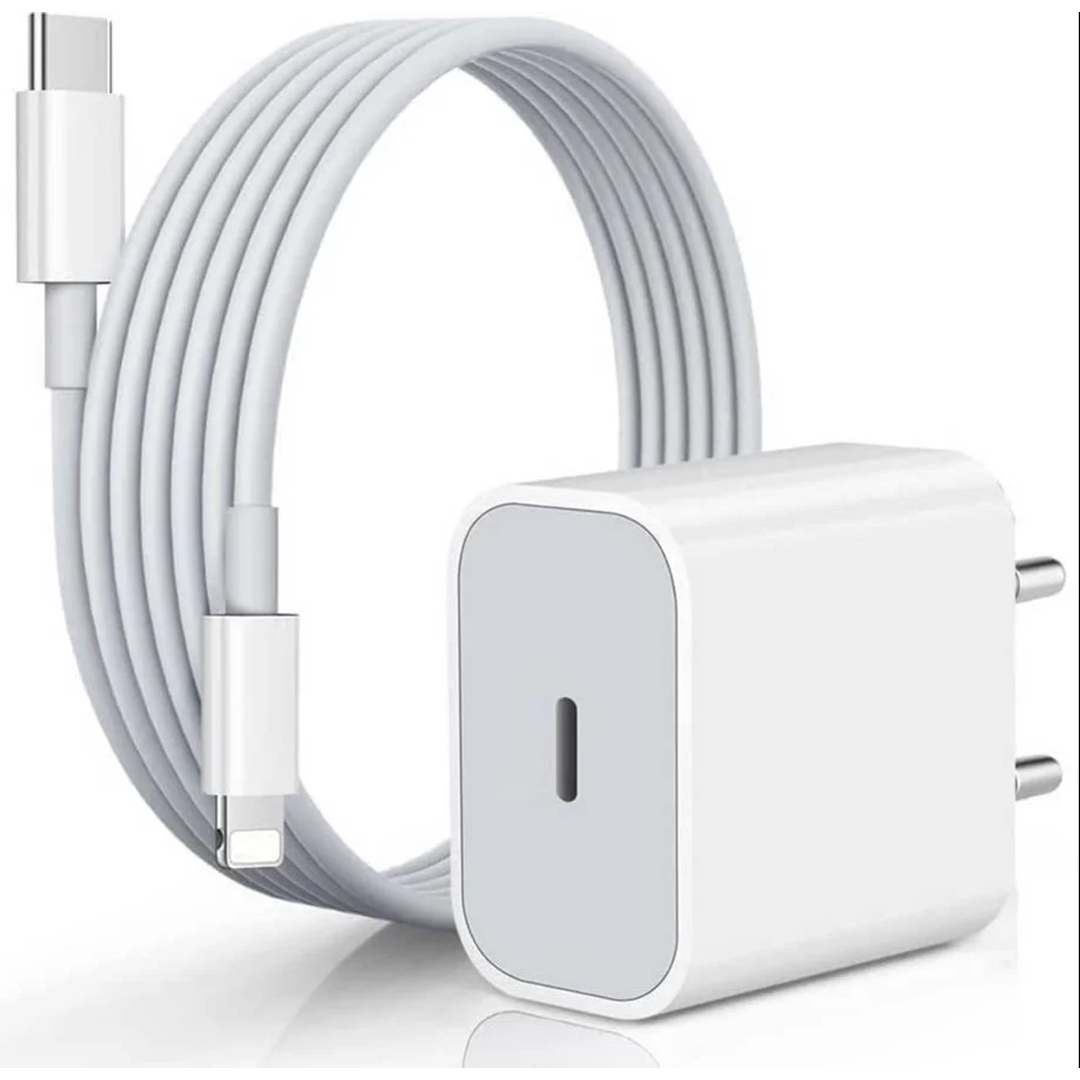 Ładowarka USB-C 20 W do iPhone'a, iPada i AirPods z kablem (adapter i kabel)