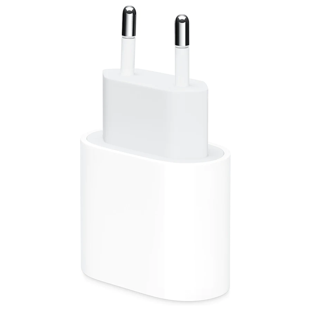 Ładowarka USB-C 20 W do iPhone'a, iPada i AirPods z kablem (adapter i kabel)